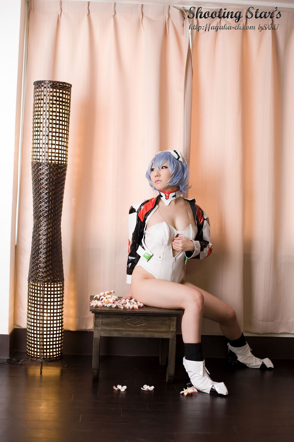 [Cosplay]  Evangelion - Big Tits Rei Ayanami 2